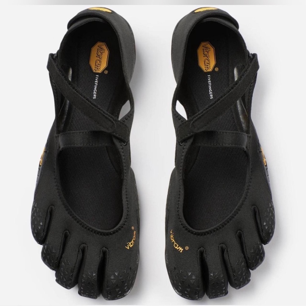 Vibram Black V-Soul FiveFingers
